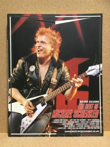 THE BEST OF MICHAEL SCHENKER 밴드 스코어