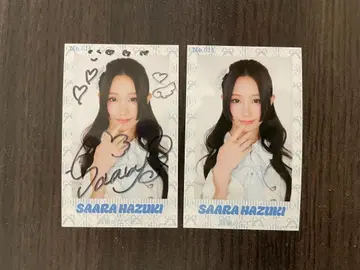 하즈키 사라 타카네노 나데시코 3회장 혜택 개별 트레이딩 카드