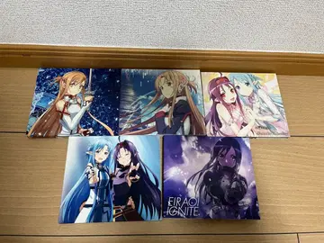 소드 아트 온라인 CD 5장 세트