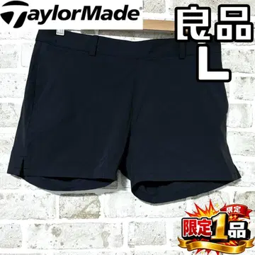 [ 선착순 ] 테일러메이드 여성용 숏팬츠 L 블랙 블랙 계열
