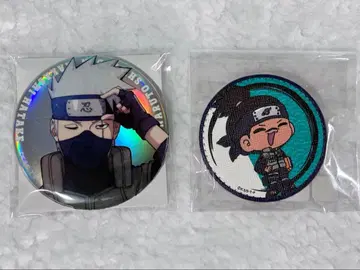 NARUTO 카카시 돌고래 캔뱃지 세트