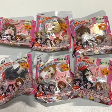 케이온! 오리지널 미니 피규어 전 6종 세트