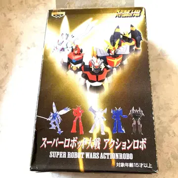 반프레스토 슈퍼로봇대전 액션 로봇 피규어 1997년