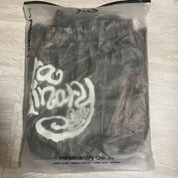 XG 오버사이즈 카모 스웨트 팬츠 XXL 사이즈