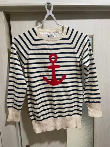 HELLY HANSEN (헬리한센) 상의 니트 보더 하라주쿠점