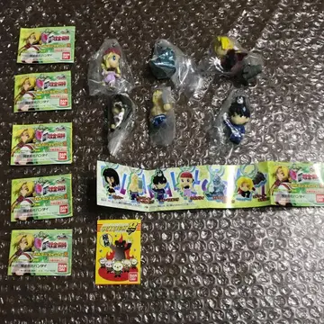 강철의 연금술사 하가렌 스윙 2 내부 가방 미개봉 전 6종 세트