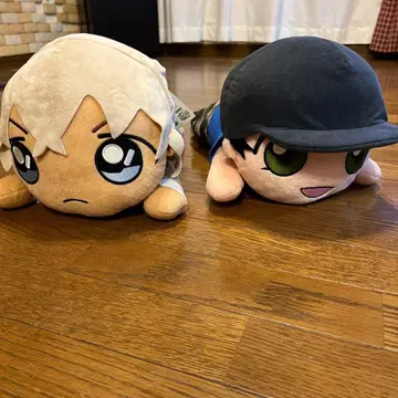 40cm 아무로 토오루 아카이 슈이치 누워있는 봉제 인형 세트