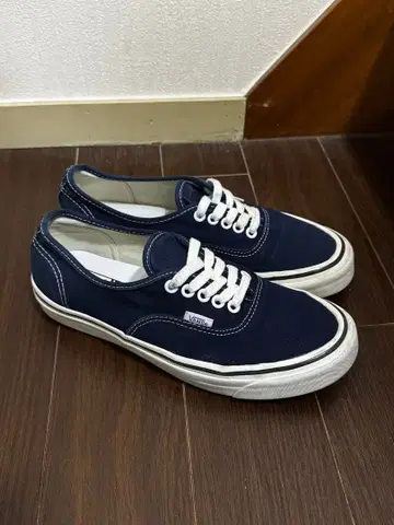 Vans Anaheim Authentic NAVY US8 26.0cm