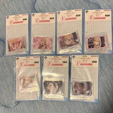 제일복권 그 비스크 돌은 사랑을 한다 F상 묶음 판매 7종