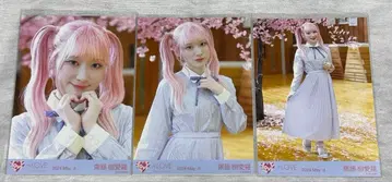 사이토 쥬아라 브로마이드 너의 제3버튼 컴프