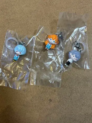 에반게리온 메지루시 액세서리 레이 카오루 아스카 3점 세트