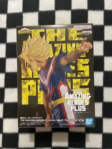 히로아카 AMAZING HEROES 올마이트 TRUE FORM