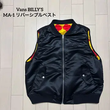 [새상품급] vans BILLY'S MA-1 리버서블 베스트 완판템 레어