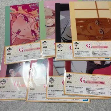 그 비스크돌은 사랑을 한다 제일복권 G상 클리어 파일 세트