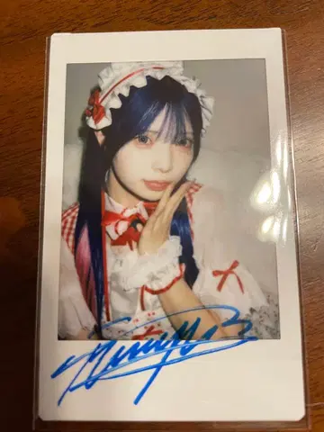 NANIMONO 히이라기 미후유 폴라로이드