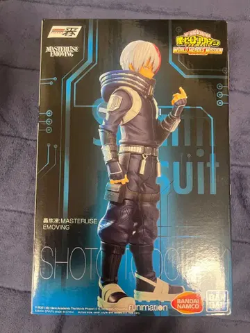 토도로키 쇼토 나의 히어로 아카데미아 1번 복권 프라이스 피규어