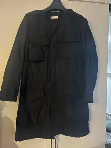 드리스반노튼 dries van noten 나일론 코트