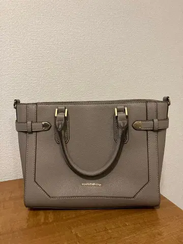 미사용 사만사 베가 베이지 백 토트 숄더