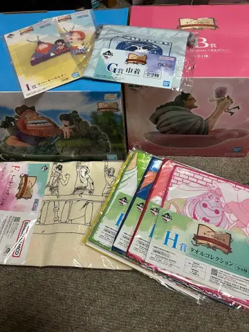 원피스 드라마틱 메모리즈 B, C상 + 하위상 덤