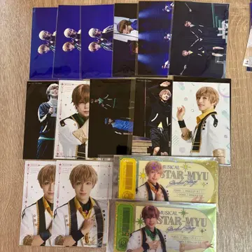 호시야 유타 미츠이 준페이 나유키 토오루 타구치 츠카사 브로마이드