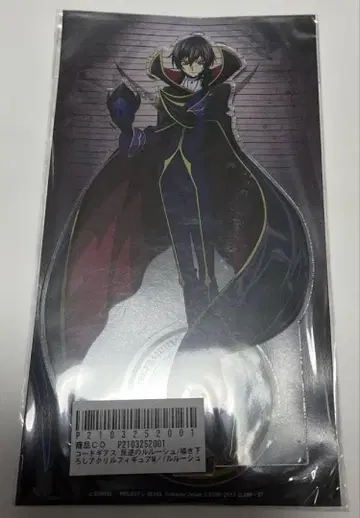 코드기어스 반역의 를르슈 제로 아크릴 스탠드 M 피규어