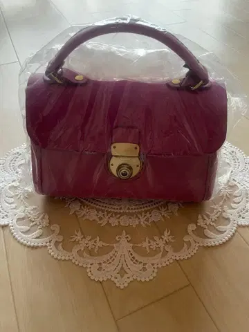 herz 자색 푸치 미뇽