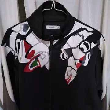 그라니프 x 에반게리온 Air 트랙 자켓 블랙 L 사이즈