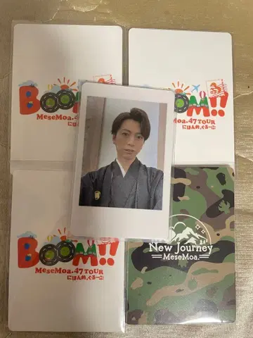 Mesemoa. 메세모아. 하피카 트레이딩 카드 노자키 도시락