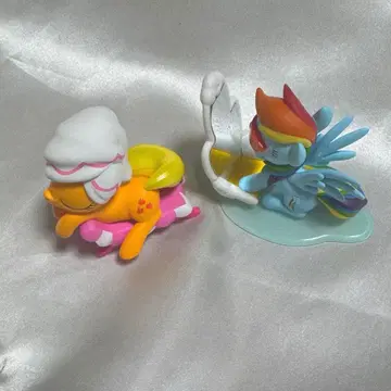 MY LITTLE PONY 마이 리틀 포니 마이포 팝마트 피규어