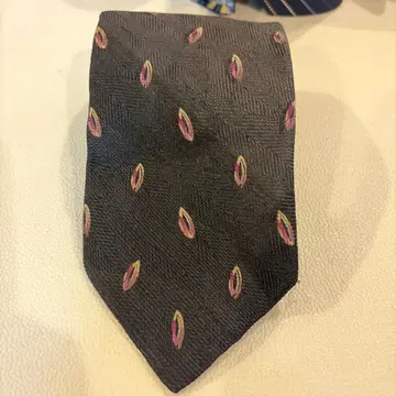 Ermenegildo Zegna 실크 넥타이