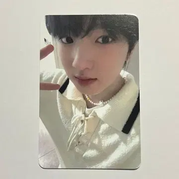 NCTWISH 사쿠야 WISH 혜택 트레이딩 카드 MUSICPLANT