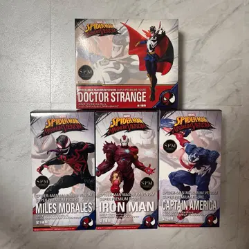 맥시멈 베놈 피규어 4체 세트