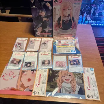 제일복권 그 비스크돌은 사랑을 한다 A상 라스트원상 하위상 세트