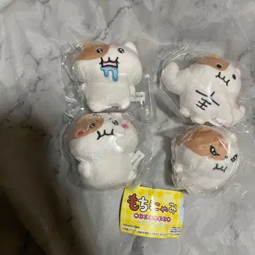 모치냐미 봉제인형 마스코트 리필 가챠가챠 세미컴프