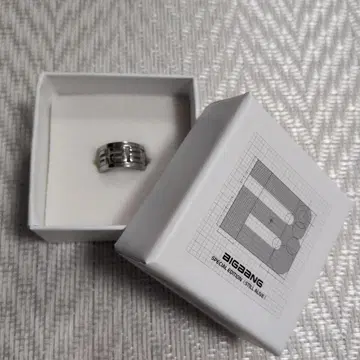 BIGBANG SPECIAL EDITION STILL ALIVE 반지 S