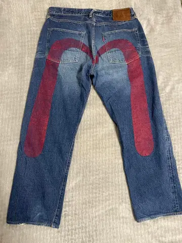 EVISU 데님 32 대흑 시오타니 브라더스