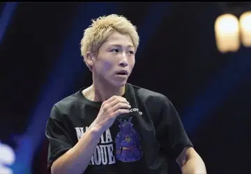 이노우에 나오야 나이트 오브 더 사무라이 후원회 T셔츠