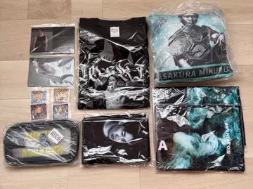 아사쿠라 미쿠루 굿즈