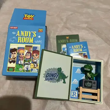 popmart x 토이스토리 앤디의 방 렉스