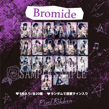 마시로 미오 생일 브로마이드 20종 컴프