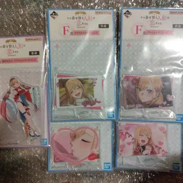 그 비스크 돌은 사랑을 한다 E상 F상 아크릴 스탠드