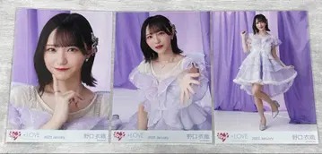 노구치 이오리 브로마이드 요정 의상 컴프 5주년