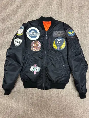 AVIREX MA1 자켓