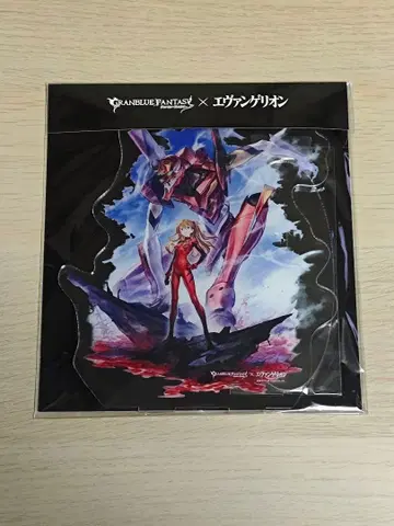 그랑블루 판타지 x 에반게리온 아크릴 스탠드 아스카 & 2호기