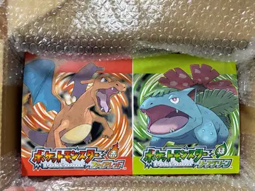 [미사용 새상품] 포켓몬스터 파이어레드 특별판