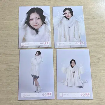 사쿠라자카46 타니구치 아이리 브로마이드 컴프 겨울 의류