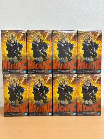 나의 히어로 아카데미아 MAXIMATIC 바쿠고 카츠키 피규어 8세트