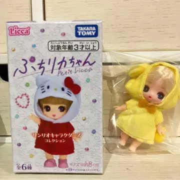 푸치 리카짱 산리오 캐릭터즈 컬렉션