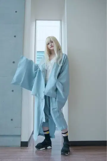 isxnot KIMONO jacket