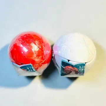 ATC 카니타마 캡슐 컬렉션 가챠 2종 세트 (레드 화이트)